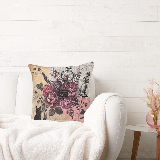 Coussin gothique victorien (Canapé)