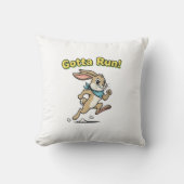 Coussin Gotta Run! / Got To Go Slow Hybrid Double Sided (Recto)