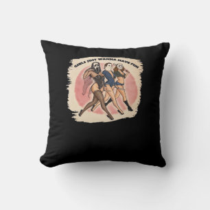 Coussin Gouls Juste Pour S'Amuser