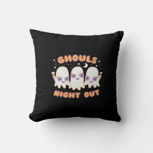 Coussin Gouls Night Out - Kawaii Style Cute Funny Hallowe