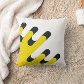 Coussin Goutte Abstrait (Couverture)