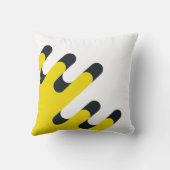 Coussin Goutte Abstrait (Verso)