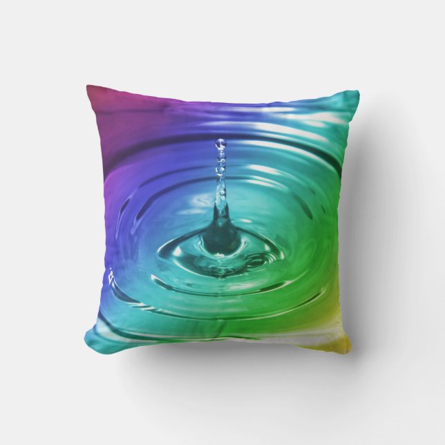 Coussin Goutte d'eau (Recto)