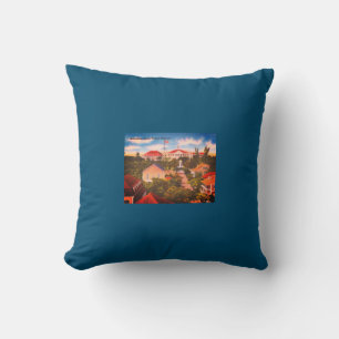 Coussin Government House, Nassau, Bahamas Photo Vintage