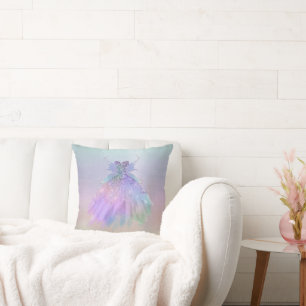 Coussin Gown Ethereal Fairy Wing   Ombre Sheen arc-en-ciel