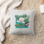 Coussin Grâce de fleur sauvage (Couverture)