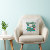 Coussin Grâce de fleur sauvage (Chaise)