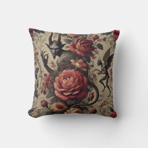 Coussin Grace éclipsée - Victorien gothique