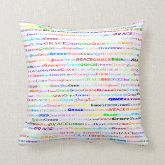 Coussin Grace Texte Design II Pillow Pillow