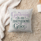 Coussin Graceful Pastel Hues Jardin (Couverture)