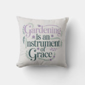 Coussin Graceful Pastel Hues Jardin (Recto)