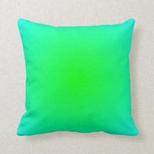 Coussin Gradient d'Aqua à la chaux
