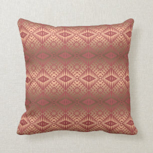 Coussin Gradient géométrique ethnique du sud-ouest
