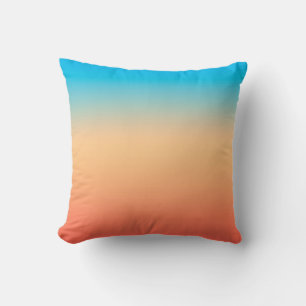 Coussin Gradient ombre