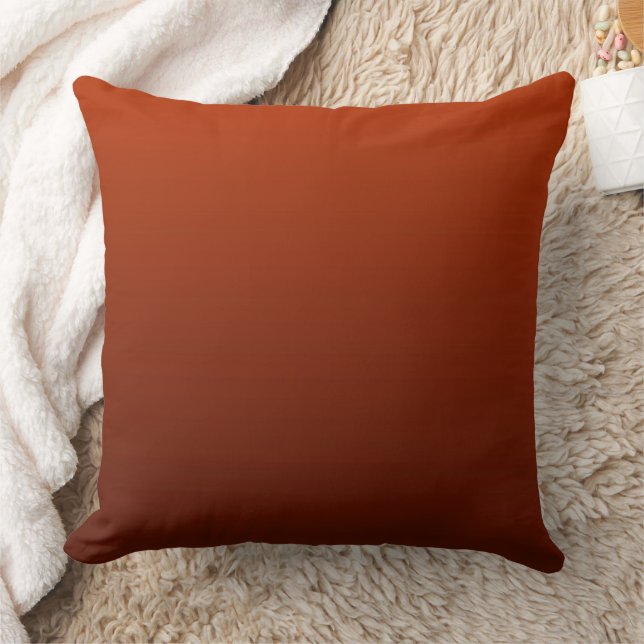 Coussin Gradient Red - deep to light | Mood Background | (Couverture)