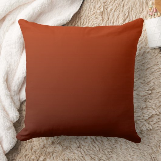 Coussin Gradient Red - deep to light | Mood Background | (Couverture)