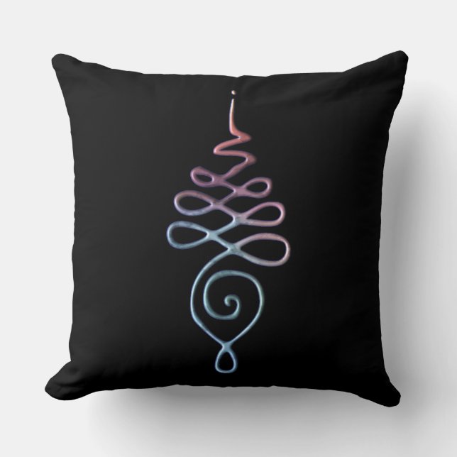 Coussin Gradient Unalome (Recto)