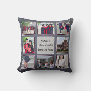 Coussin GRADUM keepsAJOUTER DES PHOTOS Mur Art Tableau noi