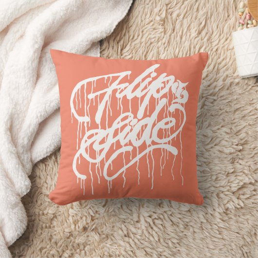 COUSSIN GRAFFIT DRIPPING PAINT (Couverture)