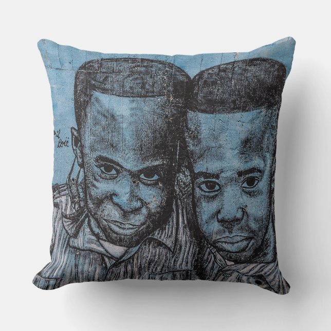 Coussin Graffiti (Recto)