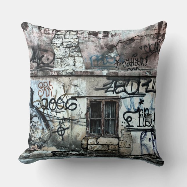 Coussin Graffiti (Recto)