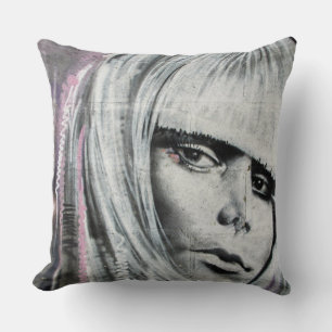 Coussin Graffiti