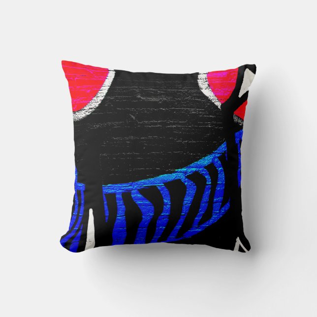 Coussin Graffiti 11 tpcna (Recto)