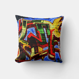 Coussin Graffiti 17 tpcnm