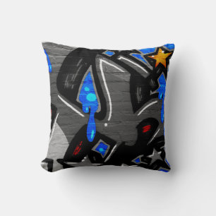 Coussin Graffiti 3 tpa