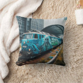 Coussin Graffiti Art Jeu d'oreiller (Couverture)