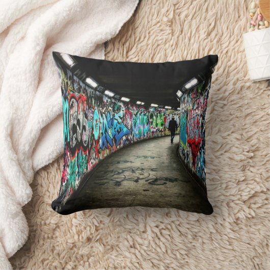 Coussin Graffiti de métro (Couverture)