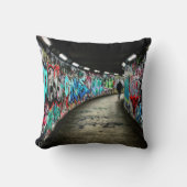 Coussin Graffiti de métro (Recto)