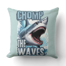 Graffiti de requin bleu et noir