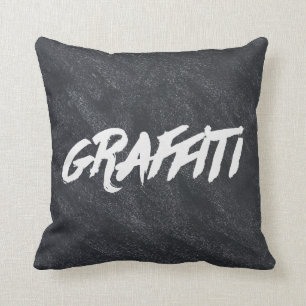 Coussin Graffiti de tableau