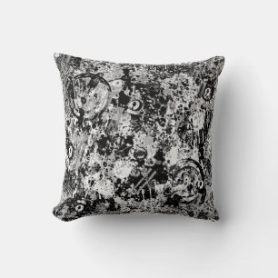 Coussin Graffiti des rues urbaines