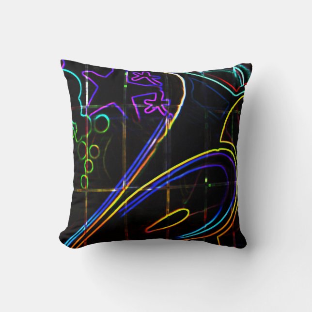 Coussin Graffiti DS 1013 tpcna (Recto)