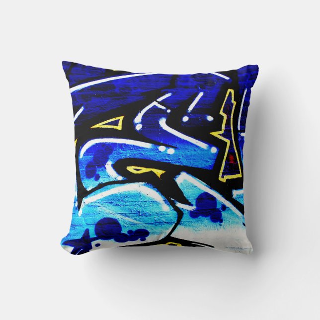 Coussin Graffiti DS 1517 tpcna (Recto)