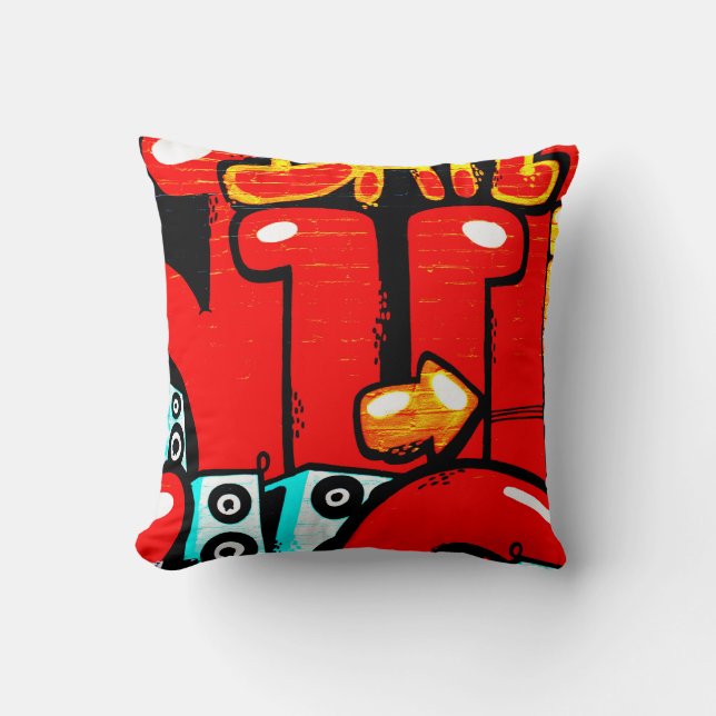 Coussin Graffiti DS 1912 tp arc4 (Recto)