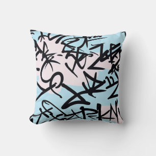 Coussin Graffiti moderne
