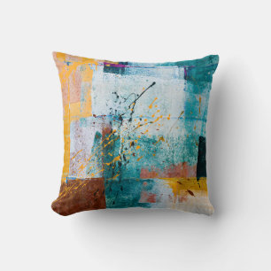 Coussin Graffiti mur : rue Los Angeles.