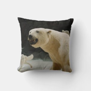 Coussin Graine d'ours polaire