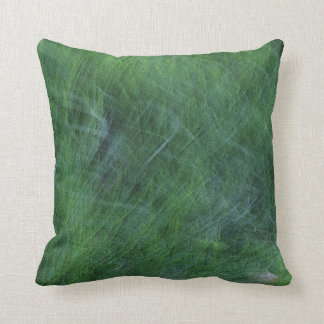 Coussin Graine verte Abstraite