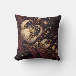 Coussin Graines Botaniques de Minuit Jardin Céleste