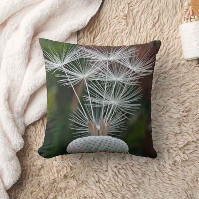 Coussin Graines de pissenlit délicates  (Couverture)