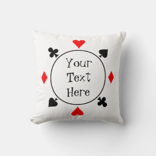 Coussin Graines de poker