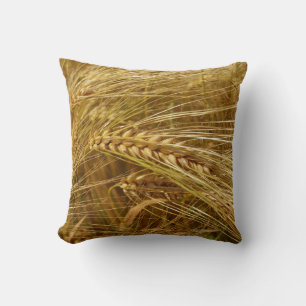 Coussin Grains de blé dans le champ. C’est l’heure de la r