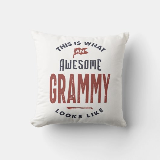 Coussin Grammy (Recto)