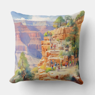 Coussin Grand Canyon Arizona Jeu d'oreiller