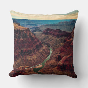 Coussin Grand Canyon National Park Arizona, Colorado River