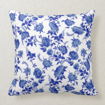 Grand carreau Alstan Delft de coton